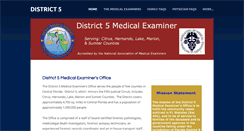 Desktop Screenshot of medicusforensics.com